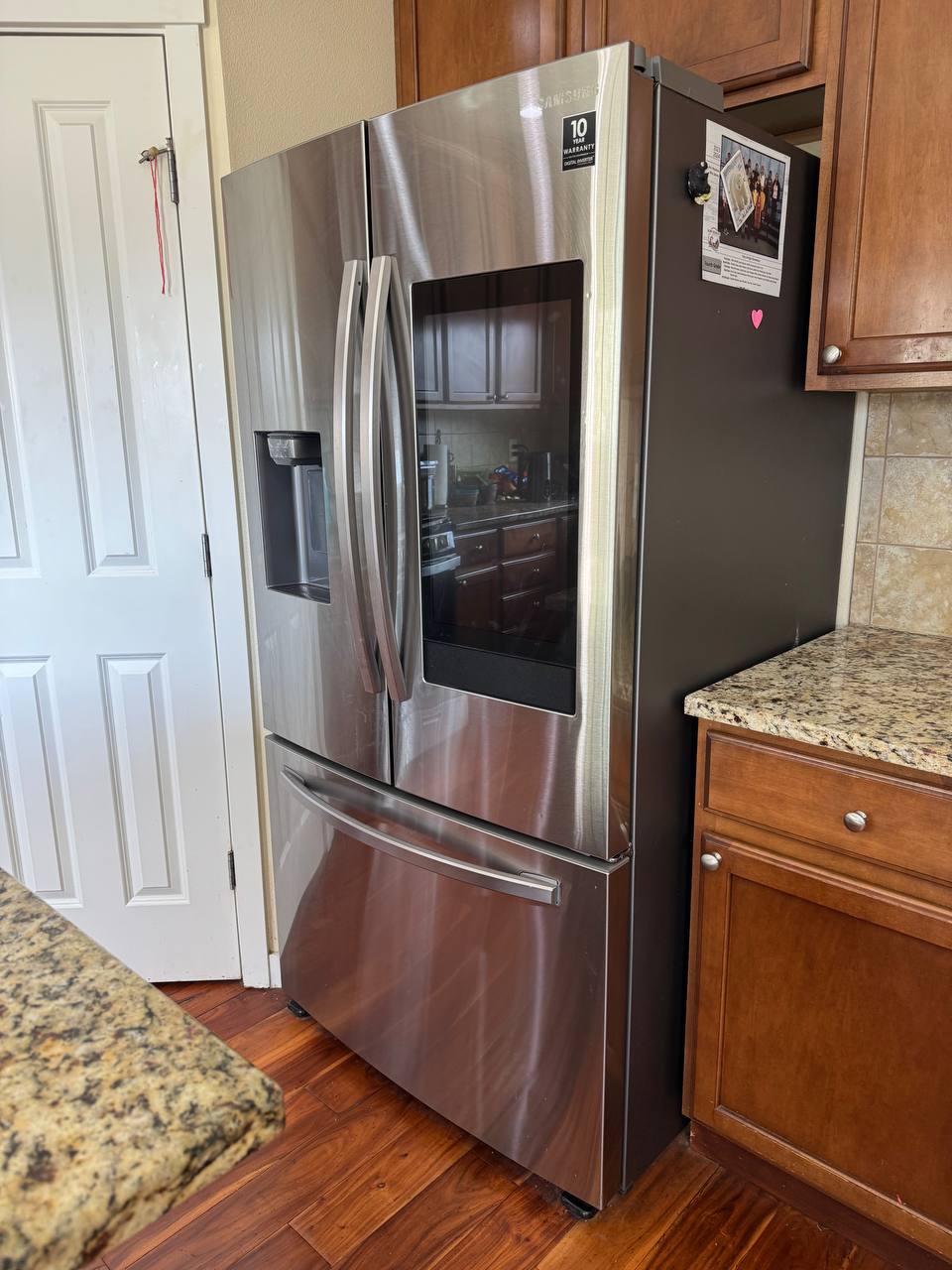Refrigerator repair